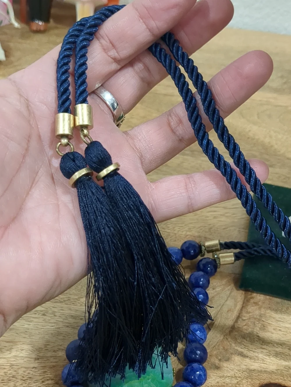 Ann Taylor striking blue